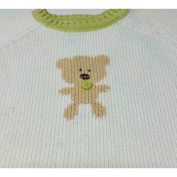 Ralph Lauren Romper, Jumping Beans Sweatshirt, Absorba Sweater - Size 9M - Picture 8 of 13